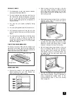 Предварительный просмотр 29 страницы Tricity Bendix BS 631 Operating And Installation Instructions