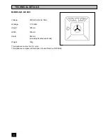 Preview for 2 page of Tricity Bendix BS 680 Operating And Installation Instructions