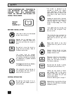 Preview for 6 page of Tricity Bendix BS 680 Operating And Installation Instructions