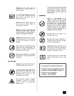 Preview for 7 page of Tricity Bendix BS 680 Operating And Installation Instructions