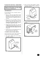 Preview for 11 page of Tricity Bendix BS 680 Operating And Installation Instructions