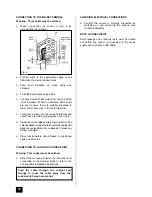 Preview for 12 page of Tricity Bendix BS 680 Operating And Installation Instructions