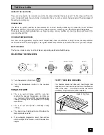 Preview for 23 page of Tricity Bendix BS 680 Operating And Installation Instructions