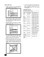 Preview for 24 page of Tricity Bendix BS 680 Operating And Installation Instructions