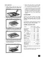 Preview for 27 page of Tricity Bendix BS 680 Operating And Installation Instructions