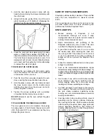 Preview for 31 page of Tricity Bendix BS 680 Operating And Installation Instructions