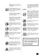 Предварительный просмотр 7 страницы Tricity Bendix BS 685 Operating And Installation Instructions