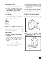 Предварительный просмотр 11 страницы Tricity Bendix BS 685 Operating And Installation Instructions