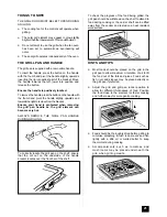 Предварительный просмотр 21 страницы Tricity Bendix BS 685 Operating And Installation Instructions