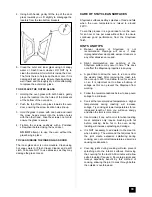 Предварительный просмотр 33 страницы Tricity Bendix BS 685 Operating And Installation Instructions