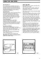 Preview for 11 page of Tricity Bendix BS 690 GR Operating & Installation Instructions Manual