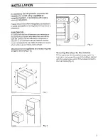 Preview for 5 page of Tricity Bendix BS 690 GR Operating And Installation Manual