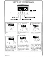 Preview for 9 page of Tricity Bendix BS 690 GR Operating And Installation Manual