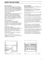 Preview for 11 page of Tricity Bendix BS 690 GR Operating And Installation Manual