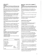 Preview for 13 page of Tricity Bendix BS 690 GR Operating And Installation Manual