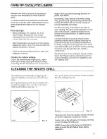 Preview for 17 page of Tricity Bendix BS 690 GR Operating And Installation Manual