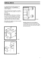 Предварительный просмотр 5 страницы Tricity Bendix BS 692 SS Operating & Installation Instructions Manual