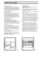 Предварительный просмотр 11 страницы Tricity Bendix BS 692 SS Operating & Installation Instructions Manual