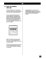 Preview for 24 page of Tricity Bendix BS610 Series Operating Instructions Manual