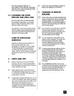 Preview for 42 page of Tricity Bendix BS610 Series Operating Instructions Manual