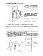 Preview for 11 page of Tricity Bendix BS670 Operating And Installation Instructions