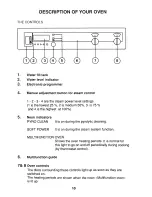 Preview for 12 page of Tricity Bendix BS670 Operating And Installation Instructions