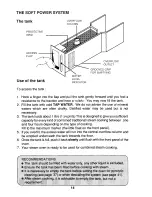 Preview for 16 page of Tricity Bendix BS670 Operating And Installation Instructions