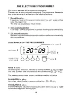 Preview for 18 page of Tricity Bendix BS670 Operating And Installation Instructions