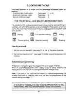 Preview for 23 page of Tricity Bendix BS670 Operating And Installation Instructions