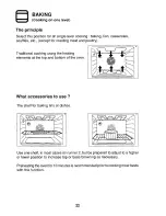 Preview for 24 page of Tricity Bendix BS670 Operating And Installation Instructions