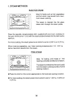 Preview for 34 page of Tricity Bendix BS670 Operating And Installation Instructions