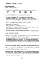 Preview for 36 page of Tricity Bendix BS670 Operating And Installation Instructions