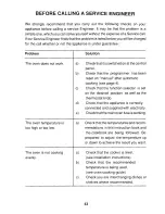 Preview for 45 page of Tricity Bendix BS670 Operating And Installation Instructions