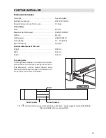 Предварительный просмотр 31 страницы Tricity Bendix BUILT IN OVEN TBS 749 Operating & Installation Instructions Manual