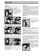 Preview for 4 page of Tricity Bendix BW 650 Operating And Installation Instructions