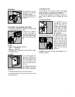 Preview for 7 page of Tricity Bendix BW 650 Operating And Installation Instructions