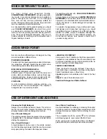 Preview for 11 page of Tricity Bendix BW 650 Operating And Installation Instructions