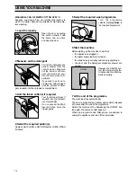 Preview for 14 page of Tricity Bendix BW 650 Operating And Installation Instructions