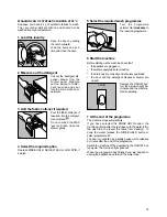 Preview for 15 page of Tricity Bendix BW 650 Operating And Installation Instructions