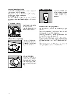 Preview for 16 page of Tricity Bendix BW 650 Operating And Installation Instructions