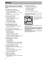 Preview for 20 page of Tricity Bendix BW 650 Operating And Installation Instructions