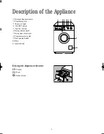 Preview for 5 page of Tricity Bendix BWD 1011 Operating & Installation Instructions Manual