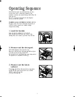 Preview for 7 page of Tricity Bendix BWD 1011 Operating & Installation Instructions Manual