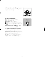 Preview for 8 page of Tricity Bendix BWD 1011 Operating & Installation Instructions Manual