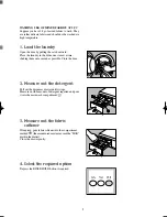 Preview for 9 page of Tricity Bendix BWD 1011 Operating & Installation Instructions Manual