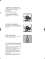 Preview for 13 page of Tricity Bendix BWD 1011 Operating & Installation Instructions Manual