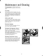 Preview for 19 page of Tricity Bendix BWD 1011 Operating & Installation Instructions Manual