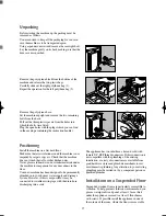 Preview for 27 page of Tricity Bendix BWD 1011 Operating & Installation Instructions Manual