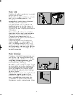 Preview for 28 page of Tricity Bendix BWD 1011 Operating & Installation Instructions Manual