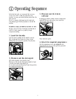 Preview for 7 page of Tricity Bendix BWD 134 W Operating & Installation Instructions Manual